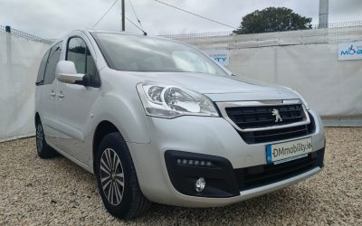 2018 Peugeot Partner Tepee