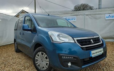 2016 Peugeot Partner Tepee