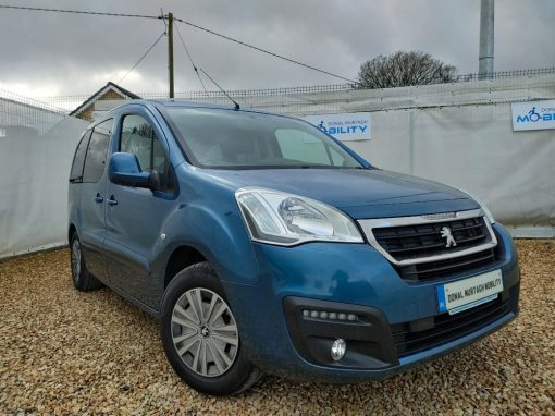 photo of a used Peugeot Partner Tepee for sale Westmeath  by Donal Murtagh Mobility