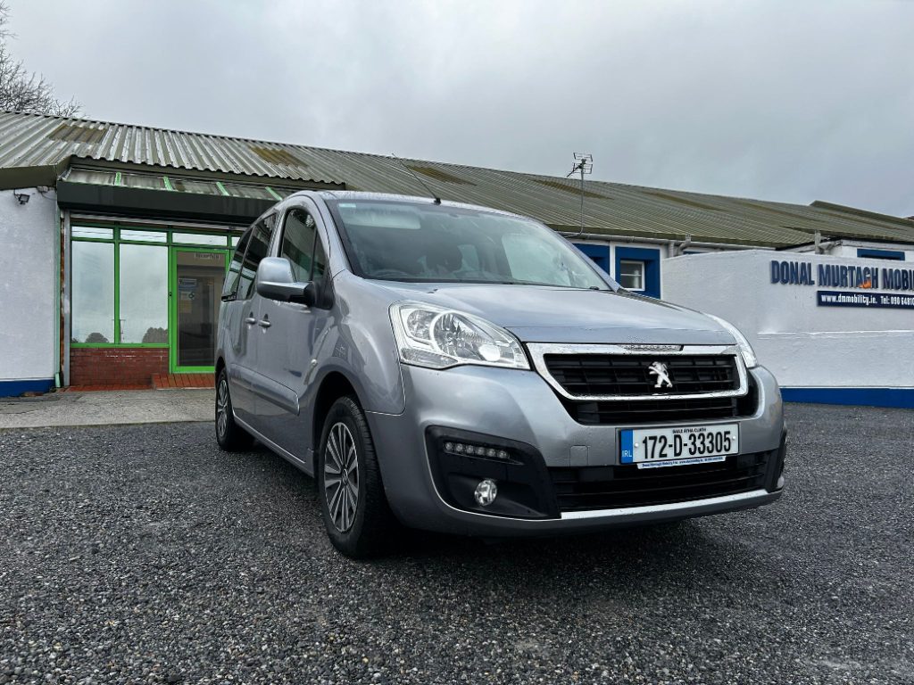 photo of a used Peugeot Partner Tepee for sale Westmeath  by Donal Murtagh Mobility