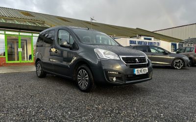 2015 Peugeot Partner Tepee