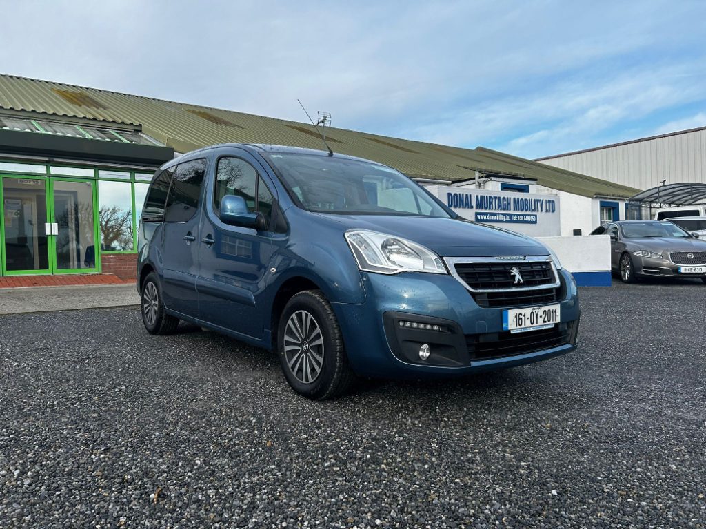 photo of a used Peugeot Partner Tepee for sale Westmeath  by Donal Murtagh Mobility