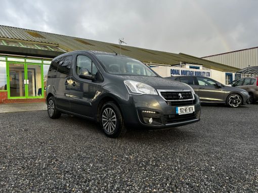 photo of a used Peugeot Partner Tepee for sale Westmeath  by Donal Murtagh Mobility