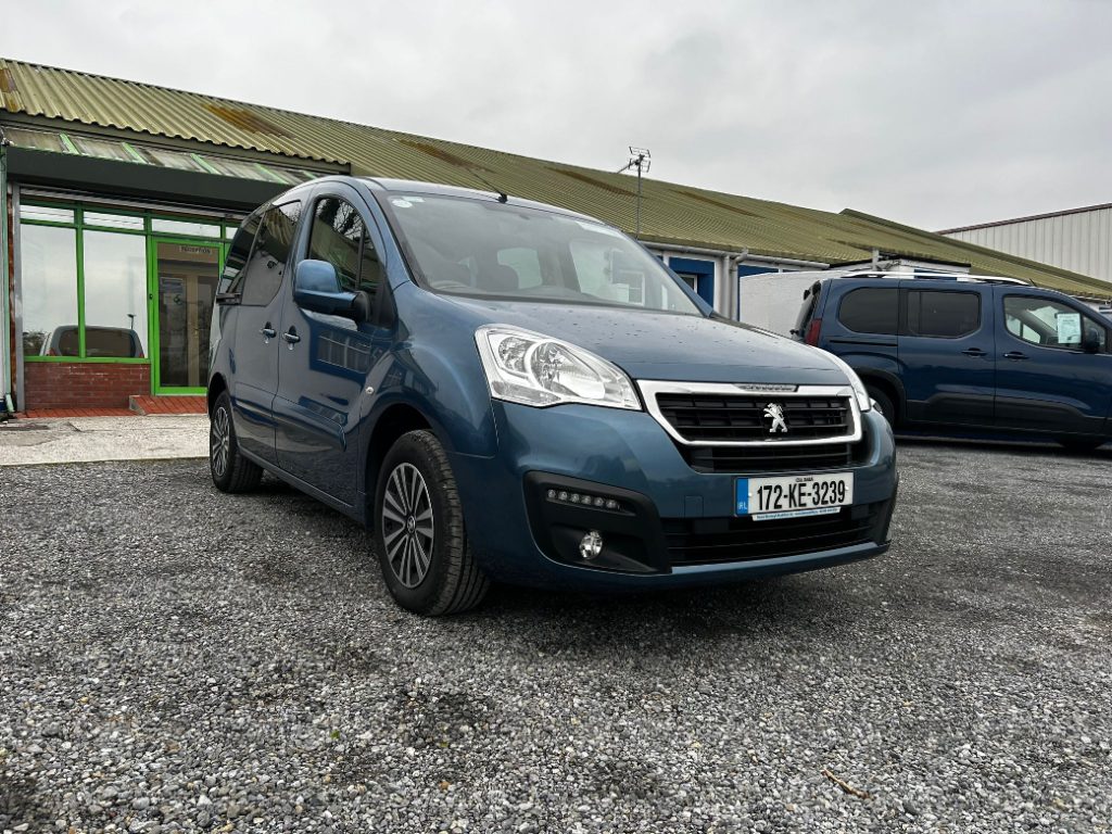 photo of a used Peugeot Partner Tepee for sale Westmeath  by Donal Murtagh Mobility