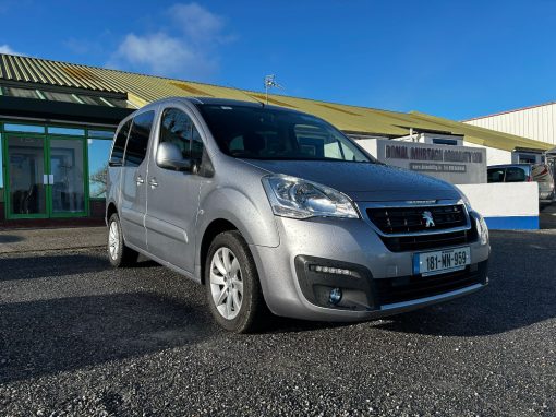 photo of a used Peugeot Partner Tepee for sale Westmeath  by Donal Murtagh Mobility