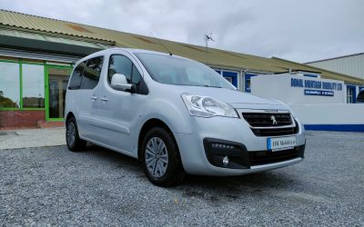 2018 Peugeot Partner Tepee