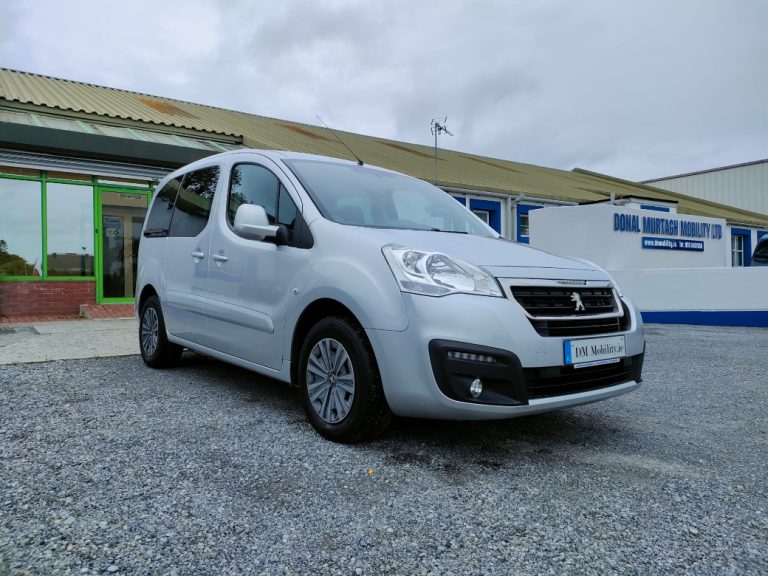 photo of a used Peugeot Partner Tepee for sale Westmeath  by Donal Murtagh Mobility