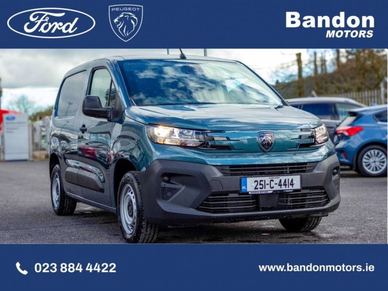 photo of a used Peugeot Partner for sale Cork  by Bandon Motors