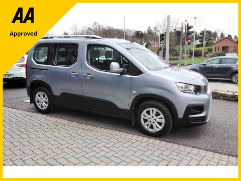 photo of a used Peugeot Rifter for sale Cork  by Clarke Bros Bandon