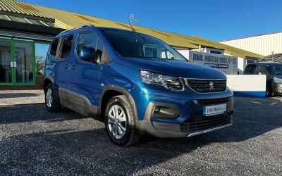 2021 Peugeot Rifter