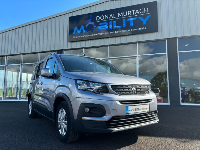 photo of a used Peugeot Rifter for sale Westmeath  by Donal Murtagh Mobility