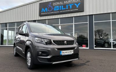 2021 Peugeot Rifter