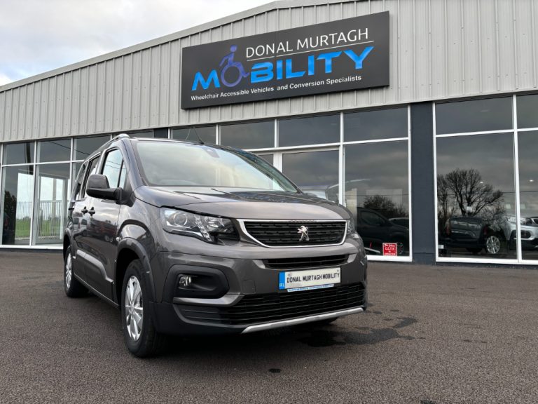 photo of a used Peugeot Rifter for sale Westmeath  by Donal Murtagh Mobility