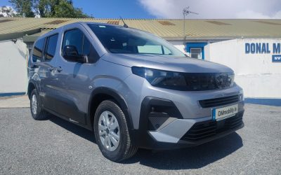 2025 Peugeot Rifter