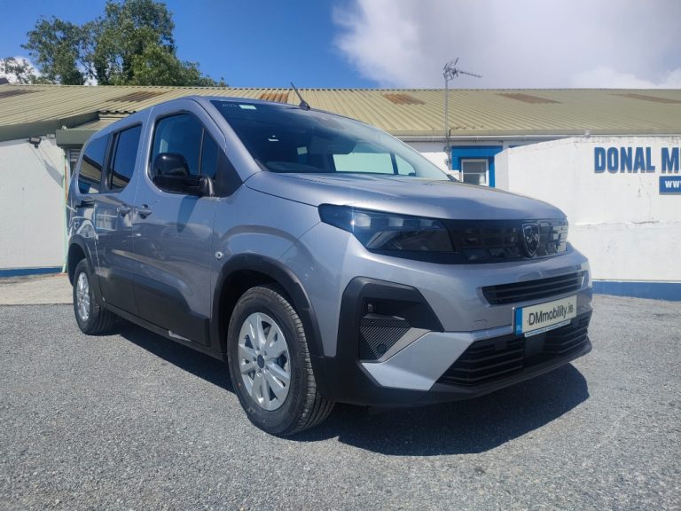 photo of a used Peugeot Rifter for sale Westmeath  by Donal Murtagh Mobility