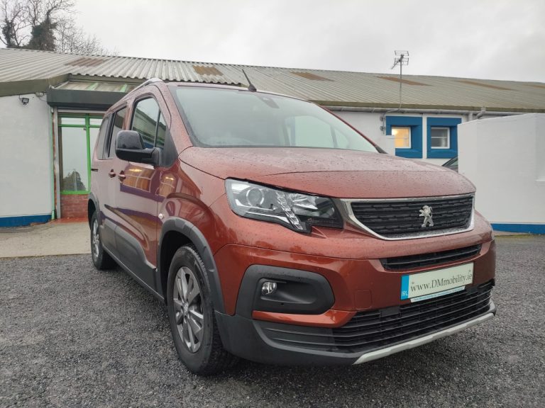 photo of a used Peugeot Rifter for sale Westmeath  by Donal Murtagh Mobility