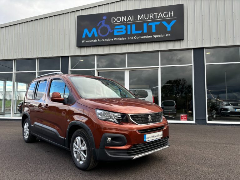 photo of a used Peugeot Rifter for sale Westmeath  by Donal Murtagh Mobility