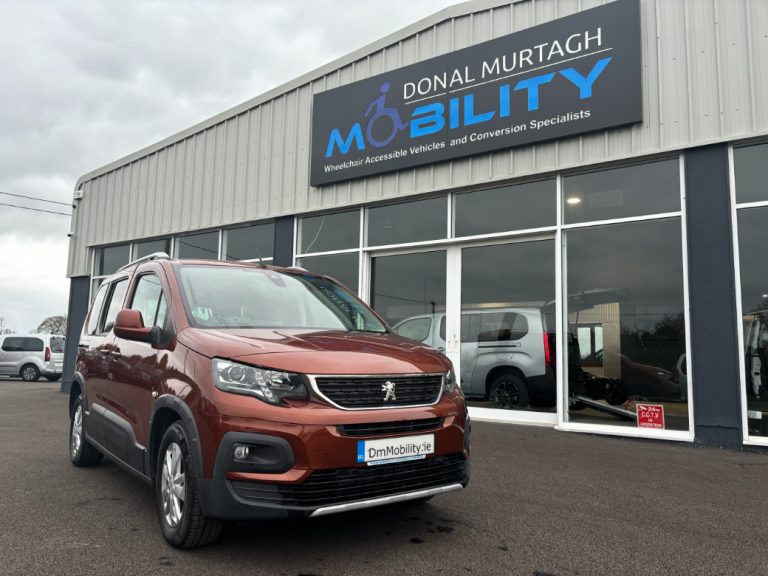 photo of a used Peugeot Rifter for sale Westmeath  by Donal Murtagh Mobility