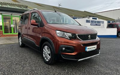 2020 Peugeot Rifter