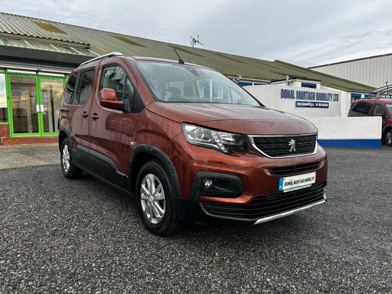 photo of a used Peugeot Rifter for sale Westmeath  by Donal Murtagh Mobility