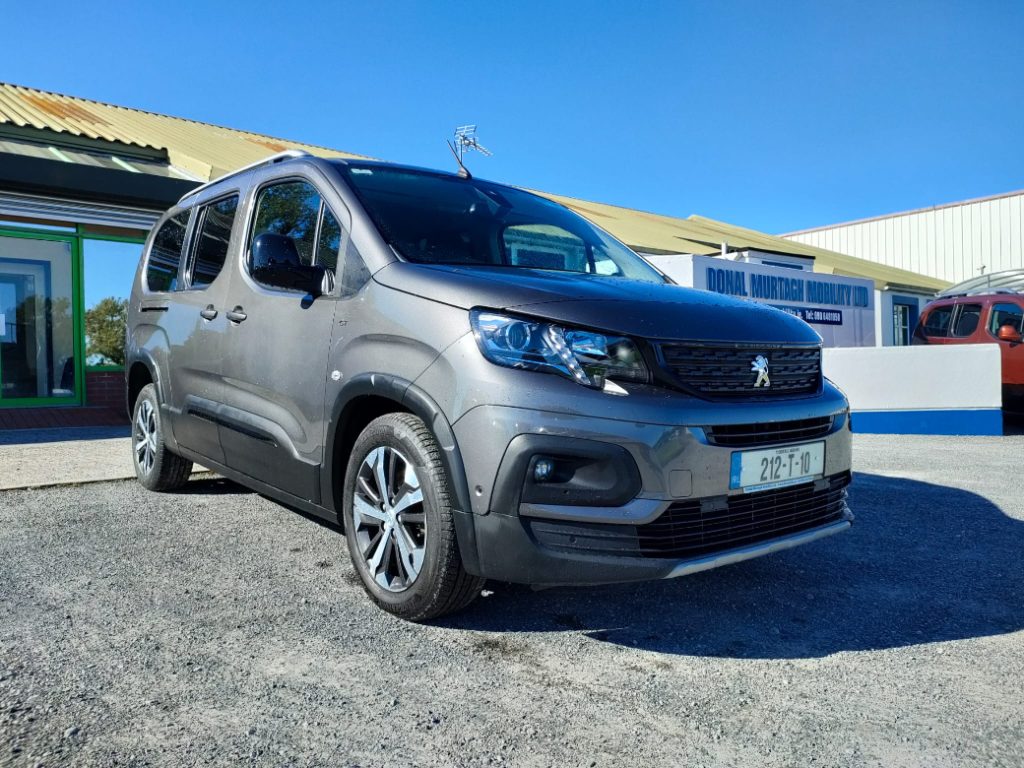 photo of a used Peugeot Rifter for sale Westmeath  by Donal Murtagh Mobility