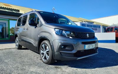 2021 Peugeot Rifter