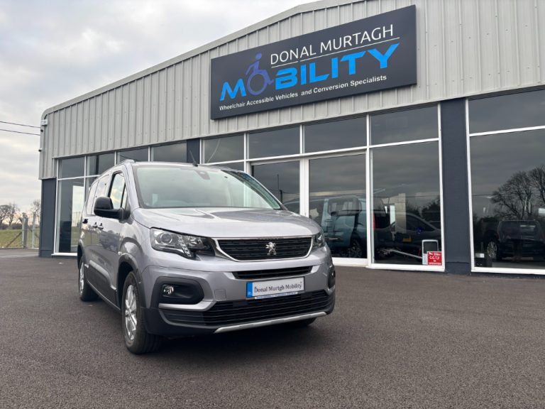 photo of a used Peugeot Rifter for sale Westmeath  by Donal Murtagh Mobility