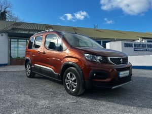photo of a used Peugeot Rifter for sale Westmeath  by Donal Murtagh Mobility