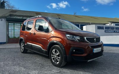 2022 Peugeot Rifter