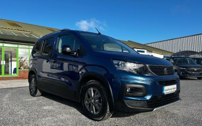 2022 Peugeot Rifter