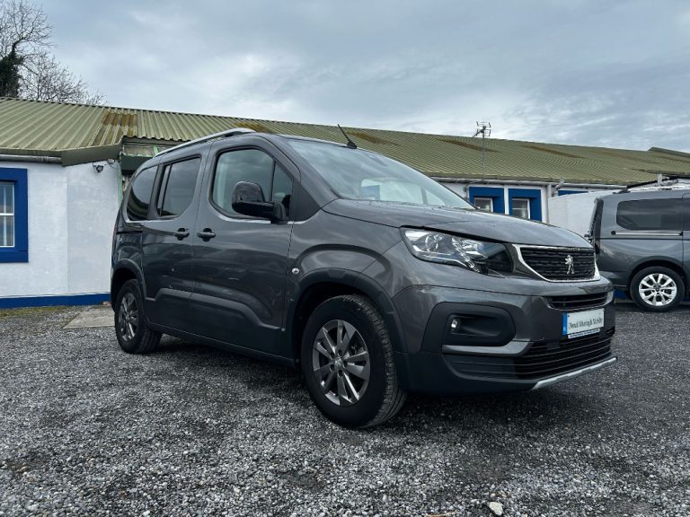 photo of a used Peugeot Rifter for sale Westmeath  by Donal Murtagh Mobility
