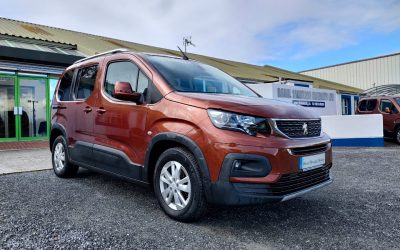 2020 Peugeot Rifter