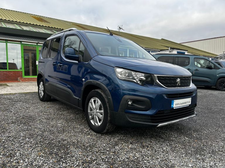 photo of a used Peugeot Rifter for sale Westmeath  by Donal Murtagh Mobility