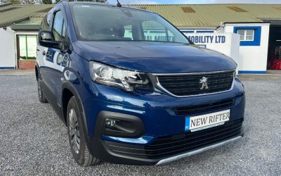 2025 Peugeot Rifter