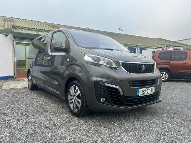 photo of a used Peugeot Traveller for sale Westmeath  by Donal Murtagh Mobility