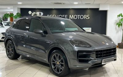 2024 Porsche Cayenne