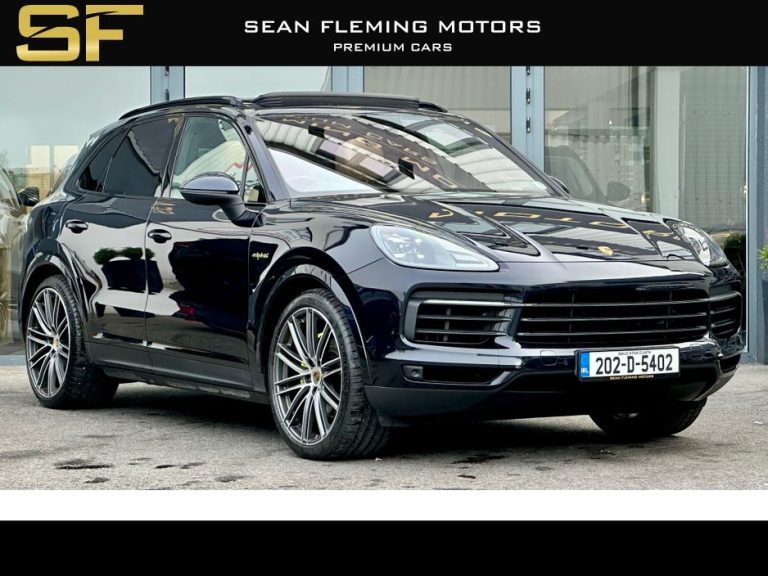 photo of a used Porsche Cayenne for sale Galway  by Sean Fleming Motors