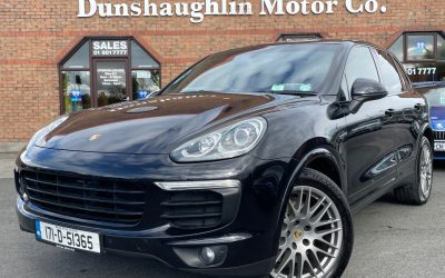 2017 Porsche Cayenne