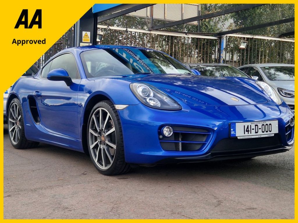 photo of a used Porsche Cayman for sale Dublin  by Ignition Autos Ltd