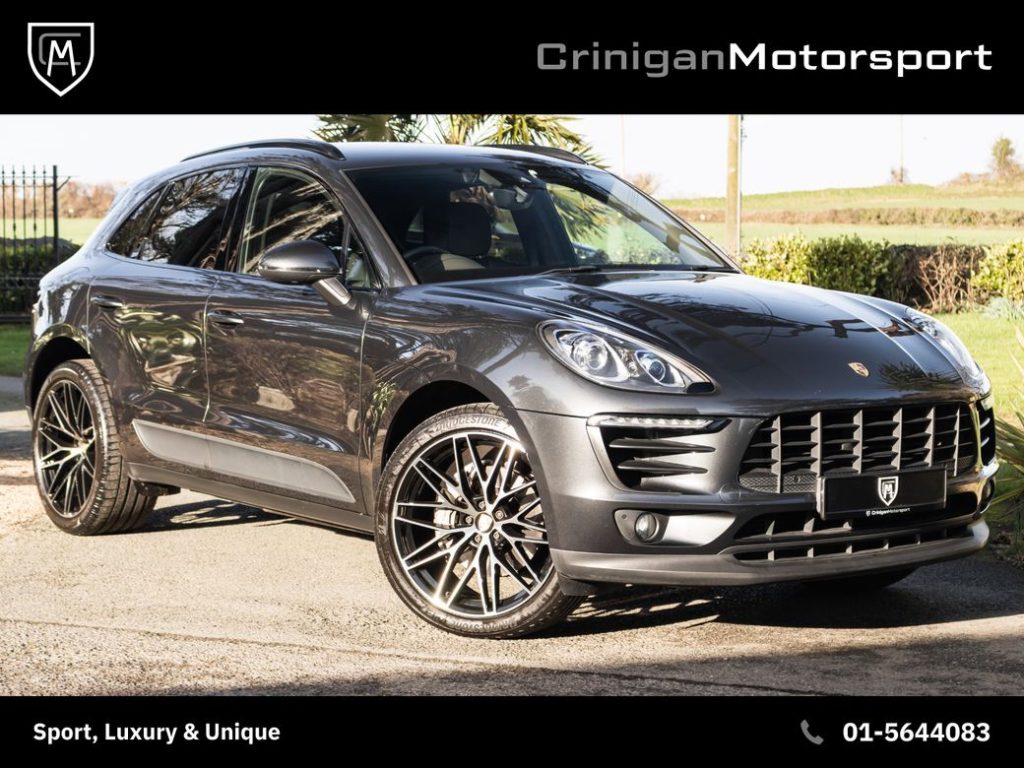 photo of a used Porsche Macan for sale Dublin  by Crinigan Motorsport