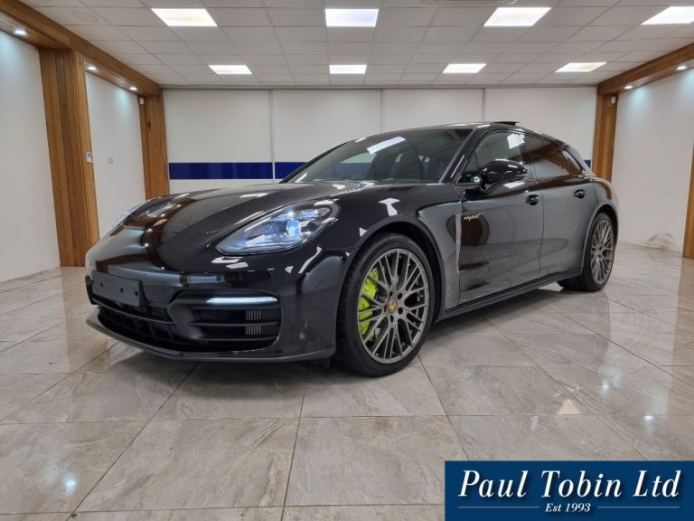 photo of a used Porsche Panamera for sale Dublin  by Paul Tobin Ltd