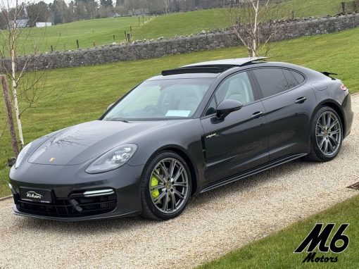 photo of a used Porsche Panamera for sale Galway  by M6 Motors