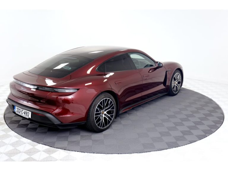 photo of a used Porsche Taycan for sale Sligo  by Kevin Egan Cars