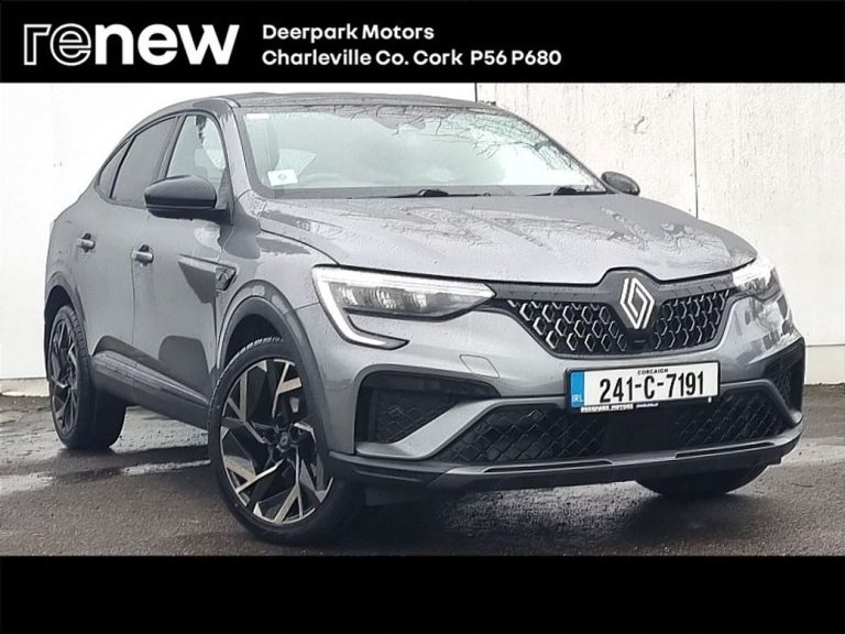 photo of a used Renault Arkana for sale Cork  by Deerpark Motors Charleville