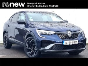 photo of a used Renault Arkana for sale Cork  by Deerpark Motors Charleville