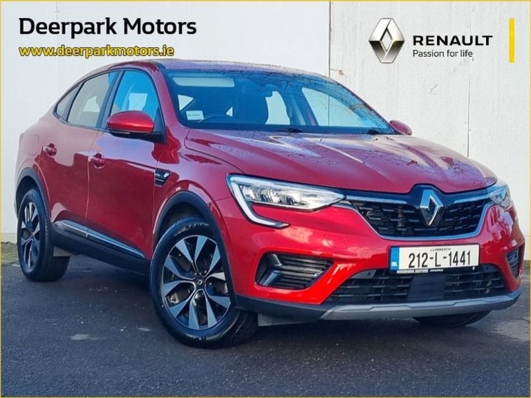 photo of a used Renault Arkana for sale Cork  by Deerpark Motors Charleville