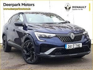 photo of a used Renault Arkana for sale Cork  by Deerpark Motors Charleville