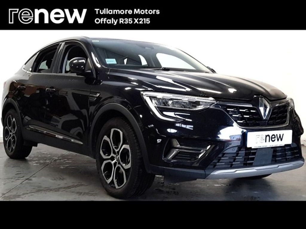 photo of a used Renault Arkana for sale Offaly  by Tullamore Motors