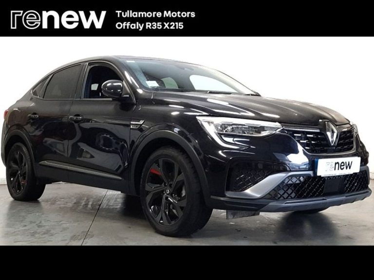 photo of a used Renault Arkana for sale Offaly  by Tullamore Motors