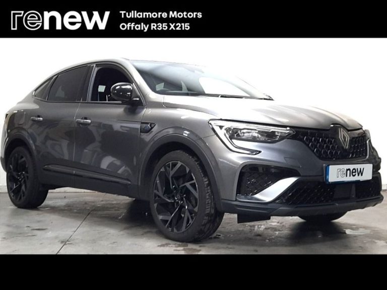 photo of a used Renault Arkana for sale Offaly  by Tullamore Motors